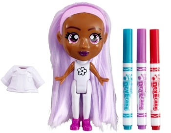 Набір для творчості Crayola Colour n Style Стильні дівчата Віолетта (918939.005) - Pampik - 4