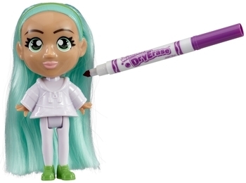 Набір для творчості Crayola Colour n Style Стильні дівчата Джейд (918937.005) - Pampik - 7
