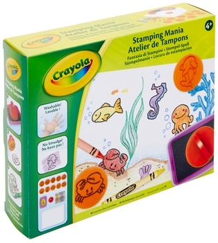 Набір для творчості Crayola Штампоманія (256275.006) - Pampik - 3