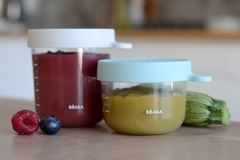 Набор стеклянных контейнеров Beaba Babycook, 2 шт. (912802) - Pampik - 6