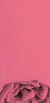 Багаторазова пелюшка BabyOno, муслін, 70х70 см, рожевий з білим, 3 шт. (348/02) - Pampik - 3