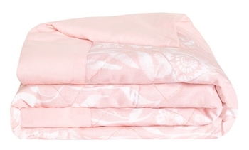 Одеяло Aden + Anais Сollection-ophelia, муслин, 102х80 см, розовый (AWSL10001) - Pampik