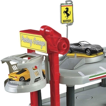Игровой набор Bburago Гараж Ferrari, 3 уровня (18-31204) - Pampik - 6