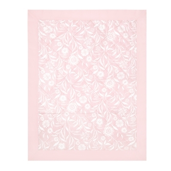 Одеяло Aden + Anais Сollection-ophelia, муслин, 102х80 см, розовый (AWSL10001) - Pampik - 2