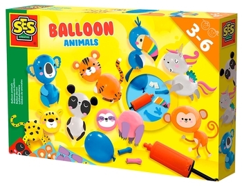 Набор для творчества Ses Creative Животные из воздушных шариков (14144S) - Pampik