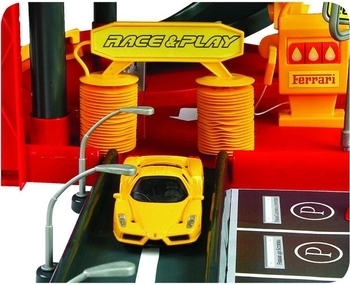 Игровой набор Bburago Гараж Ferrari, 3 уровня (18-31204) - Pampik - 7