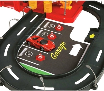 Игровой набор Bburago Гараж Ferrari, 3 уровня (18-31204) - Pampik - 5