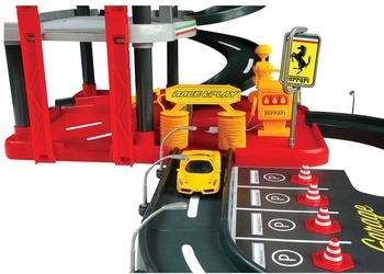 Игровой набор Bburago Гараж Ferrari, 3 уровня (18-31204) - Pampik - 4