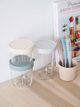 Набор стеклянных контейнеров Beaba Babycook, 2 шт. (912802) - Pampik - 10