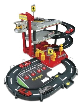 Игровой набор Bburago Гараж Ferrari, 3 уровня (18-31204) - Pampik - 2