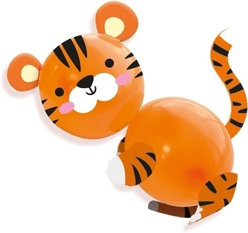 Набор для творчества Ses Creative Животные из воздушных шариков (14144S) - Pampik - 2