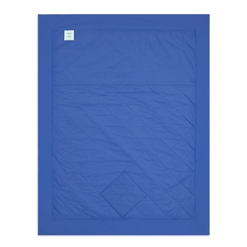 Одеяло Aden + Anais Сoll-whale watching, муслин, 102х80 см, синий (AWSL10003) - Pampik - 2