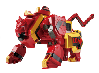 Трансформер Geo Mecha Leo Khan (40372) - Pampik - 3