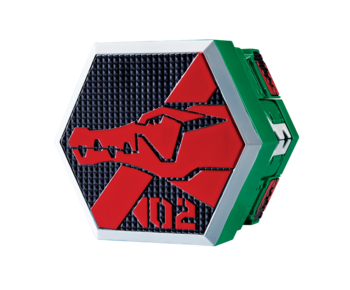 Мини-трансформер Geo Mecha Caiman (40377) - Pampik - 3