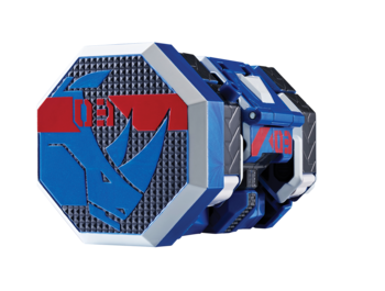 Міні-трансформер Geo Mecha Nashorn (40379) - Pampik - 3