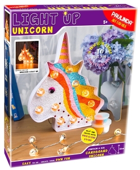 Набір для творчості Paulinda Сяючий Єдиноріг (072781-2) - Pampik