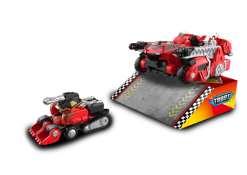 Робот-трансформер Tobot Детективи Галактики Агент Титан (301108) - Pampik - 5