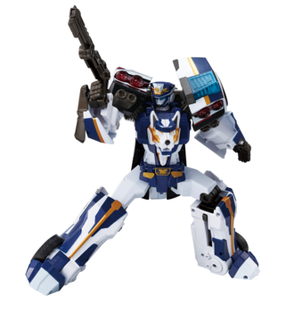 Робот-трансформер Tobot Детективи Галактики Сержант Джастіс (301088) - Pampik - 2