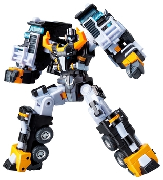 Робот-трансформер Tobot Детективи Галактики Біг Треіл (301094) - Pampik