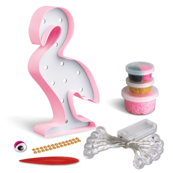 Набор для творчества Paulinda Сияющий Фламинго (072781-3) - Pampik - 2