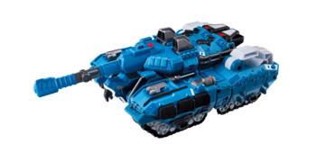 Робот-трансформер Tobot Детективи Галактики Танкмен (301092) - Pampik - 2