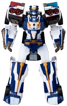 Робот-трансформер Tobot Детективи Галактики Сержант Джастіс (301088) - Pampik