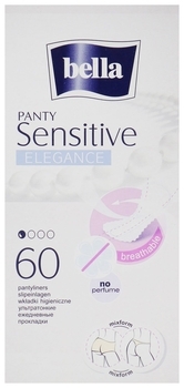 Ежедневные прокладки Bella Panty Sensitive Elegance, 50+10 шт. - Pampik - 2