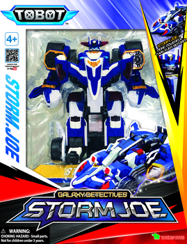 Робот-трансформер Tobot Детективи Галактики Сторм Джо (301107) - Pampik - 6