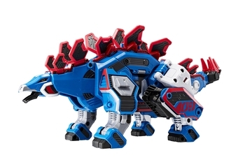 Трансформер Geo Mecha Stegotank (40381) - Pampik - 2