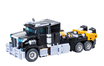 Робот-трансформер Tobot Детективи Галактики Біг Треіл (301094) - Pampik - 2