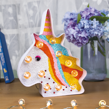 Набір для творчості Paulinda Сяючий Єдиноріг (072781-2) - Pampik - 4