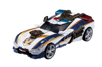 Робот-трансформер Tobot Детективи Галактики Сержант Джастіс (301088) - Pampik - 3