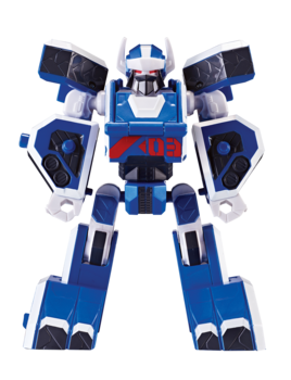 Міні-трансформер Geo Mecha Nashorn (40379) - Pampik - 2