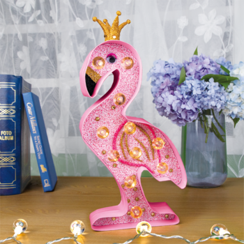 Набор для творчества Paulinda Сияющий Фламинго (072781-3) - Pampik - 4