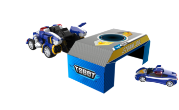 Робот-трансформер Tobot Детективи Галактики Сторм Джо (301107) - Pampik - 4