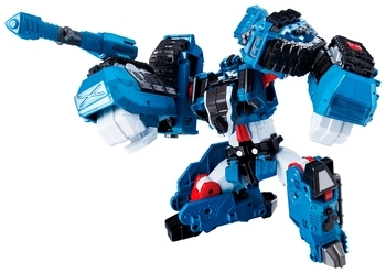 Робот-трансформер Tobot Детективи Галактики Танкмен (301092) - Pampik