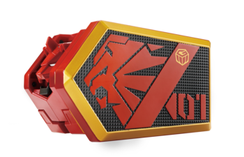 Трансформер Geo Mecha Leo Khan (40372) - Pampik - 4