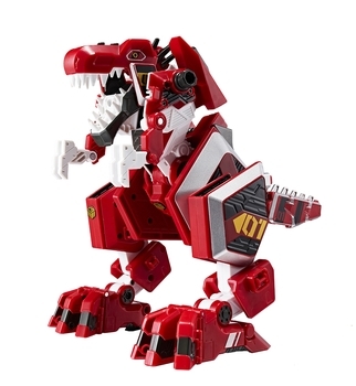 Трансформер Geo Mecha Tyranno Tooth (40380) - Pampik - 2