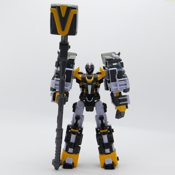 Робот-трансформер Tobot Детективи Галактики Біг Треіл (301094) - Pampik - 3