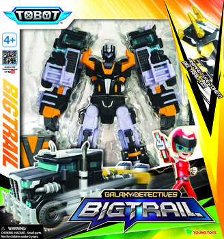 Робот-трансформер Tobot Детективи Галактики Біг Треіл (301094) - Pampik - 5