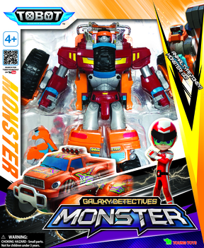Робот-трансформер Tobot Детективы Галактики Монстр (301086) - Pampik - 6