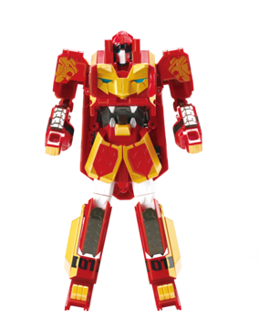 Трансформер Geo Mecha Leo Khan (40372) - Pampik - 2