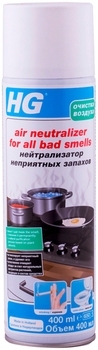 Аэрозольный нейтрализатор неприятных запахов HG, 400 мл - Pampik
