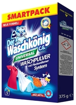 Стиральный порошок Waschkonig Universal, 375 г - Pampik