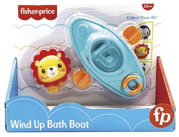 Заводний човен Fisher-Price Левеня (GMBT003A) - Pampik