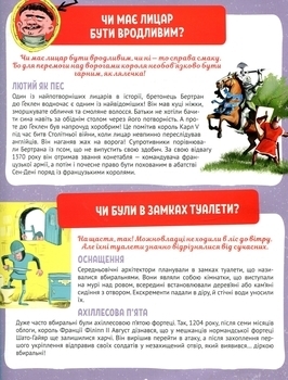 50 дотепний запитань про лицарів Із дуже серйозно відповідямі - Бію Жан-Мішель - Pampik - 6