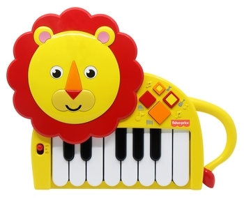 Піаніно Fisher-Price Лев (22292) - Pampik