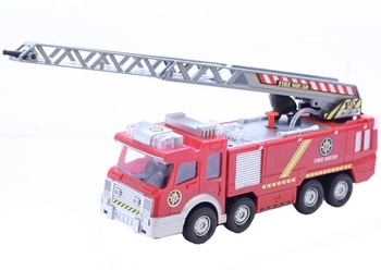 Іграшка Big Motors Пожежна вантажівка з драбиною (SY732) - Pampik - 3