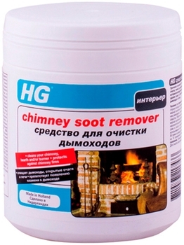 Засіб для очищення димарів HG, 500 мл - Pampik