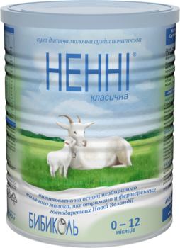 Суха молочна суміш Ненні Класика, 400 г - Pampik